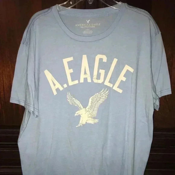 AMERICAN EAGLE T-SHIRT SIZE L - Picture 1 of 5